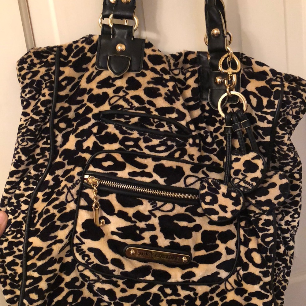Used, Juicy Couture, cheetah print, bag❗️